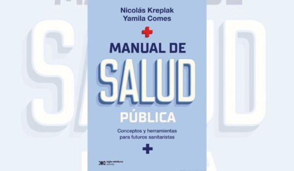 Con la presencia de Nicolás Kreplak, presentarán el “Manual de Salud