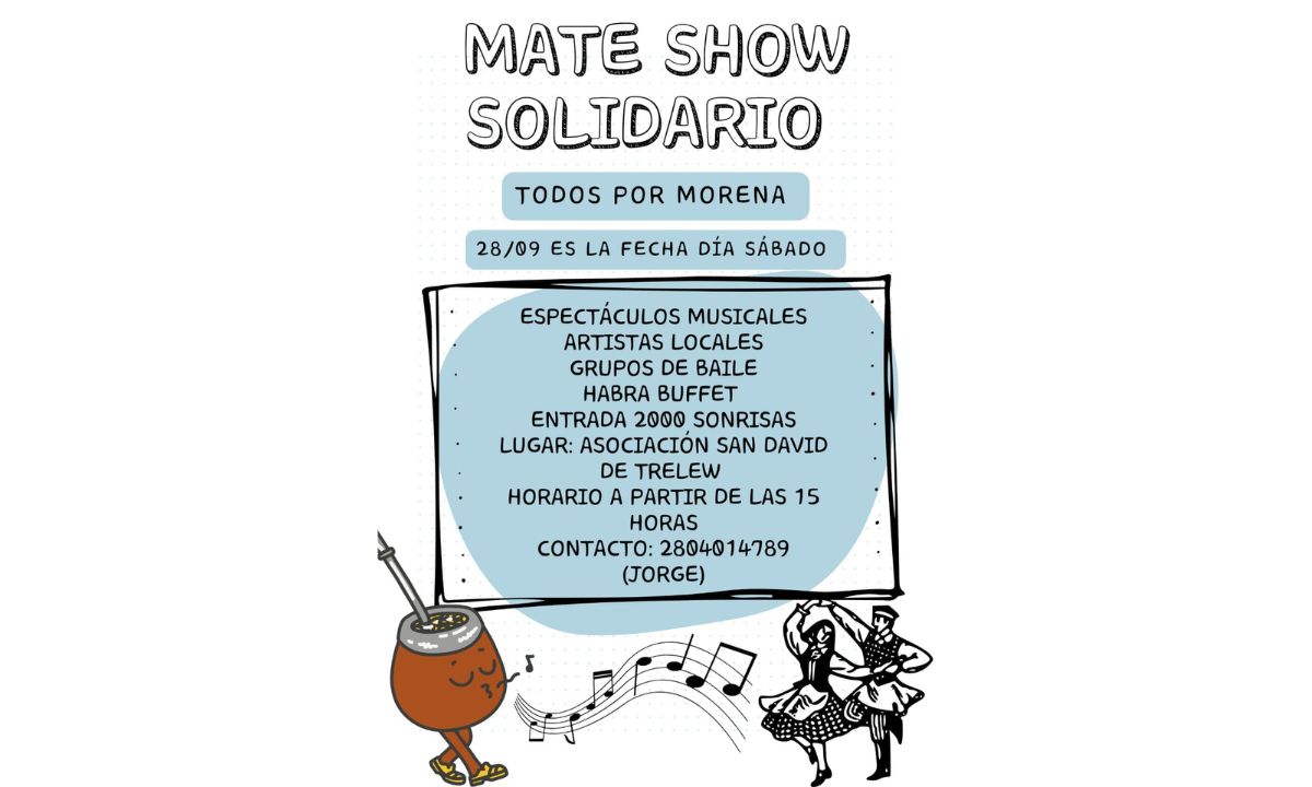 Mate show a beneficio