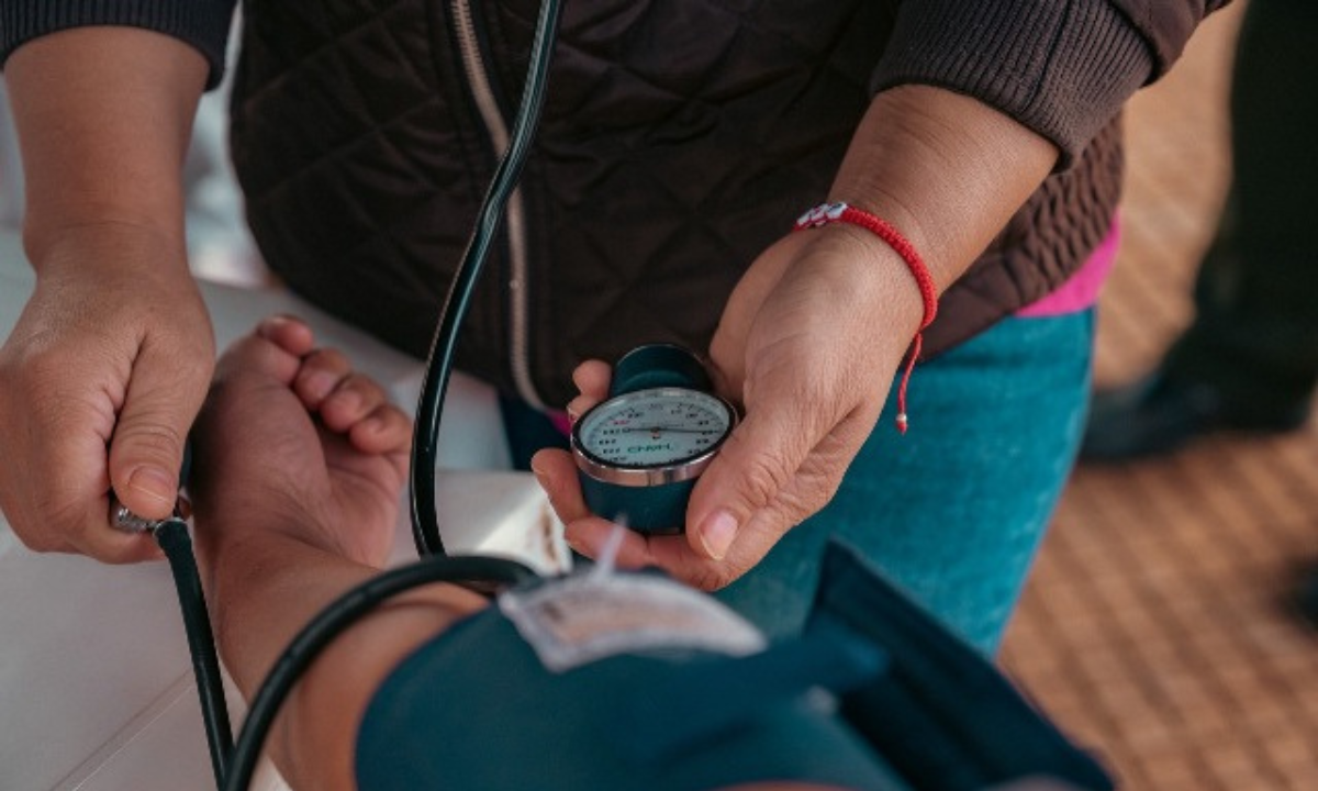 La estación de salud continúa recorriendo los barrios de Trelew