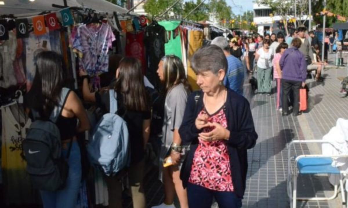 Se viene la tradicional Feria Navideña de la plaza Independencia