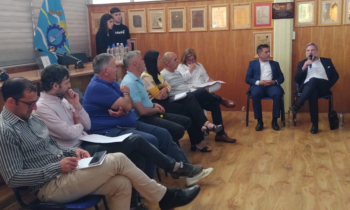 Facundo Ball brindó una charla sobre RIGI