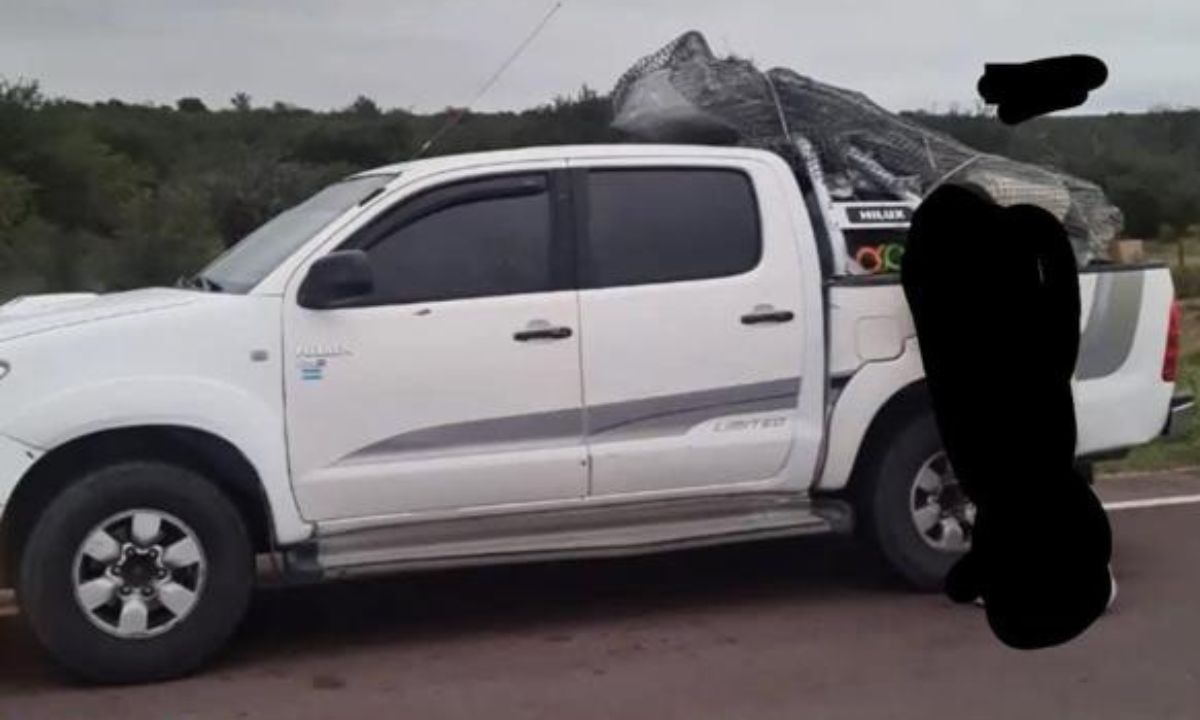 Les robaron la camioneta en pleno centro de Trelew