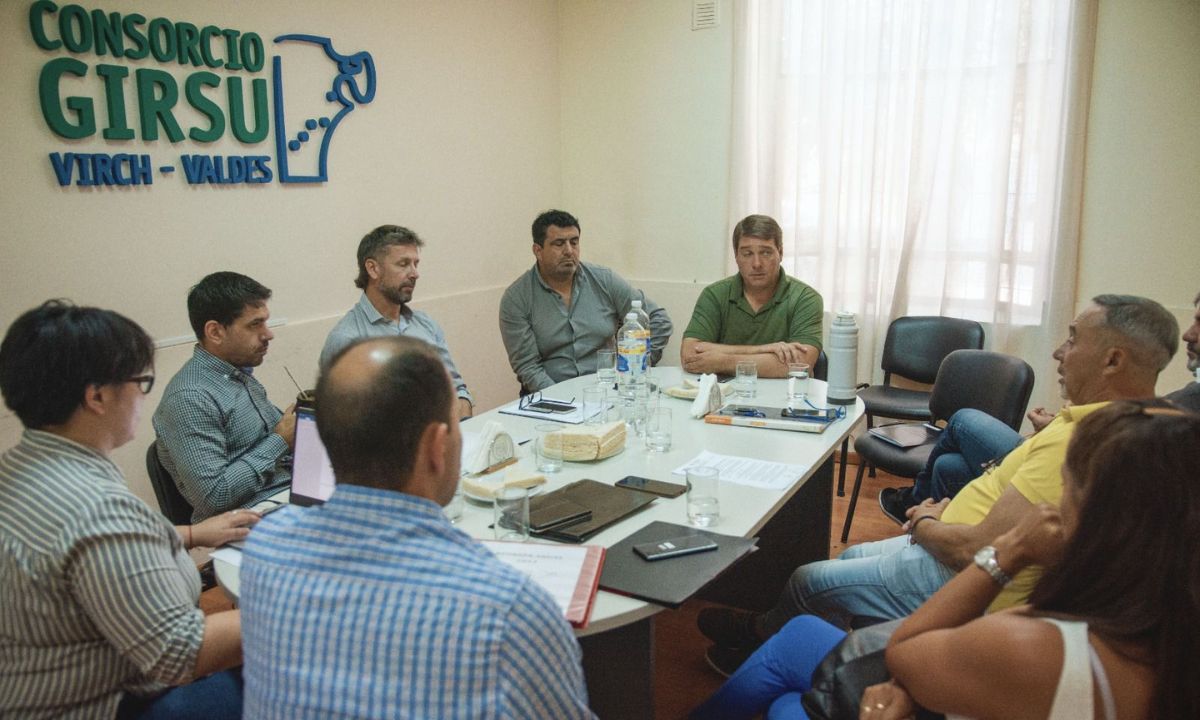 El intendente Biss encabezó una nueva reunión del Consorcio GIRSU