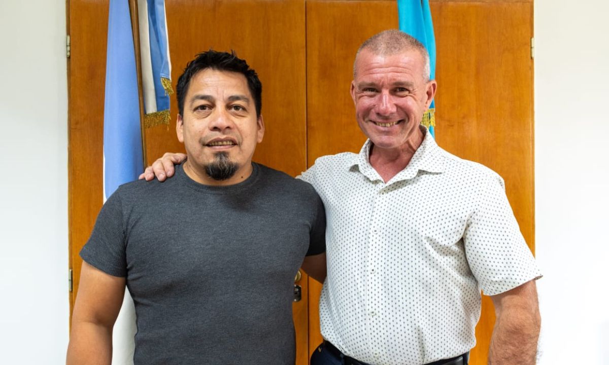 Pablo Quintuqueo es el nuevo Director de Cultura de Gaiman