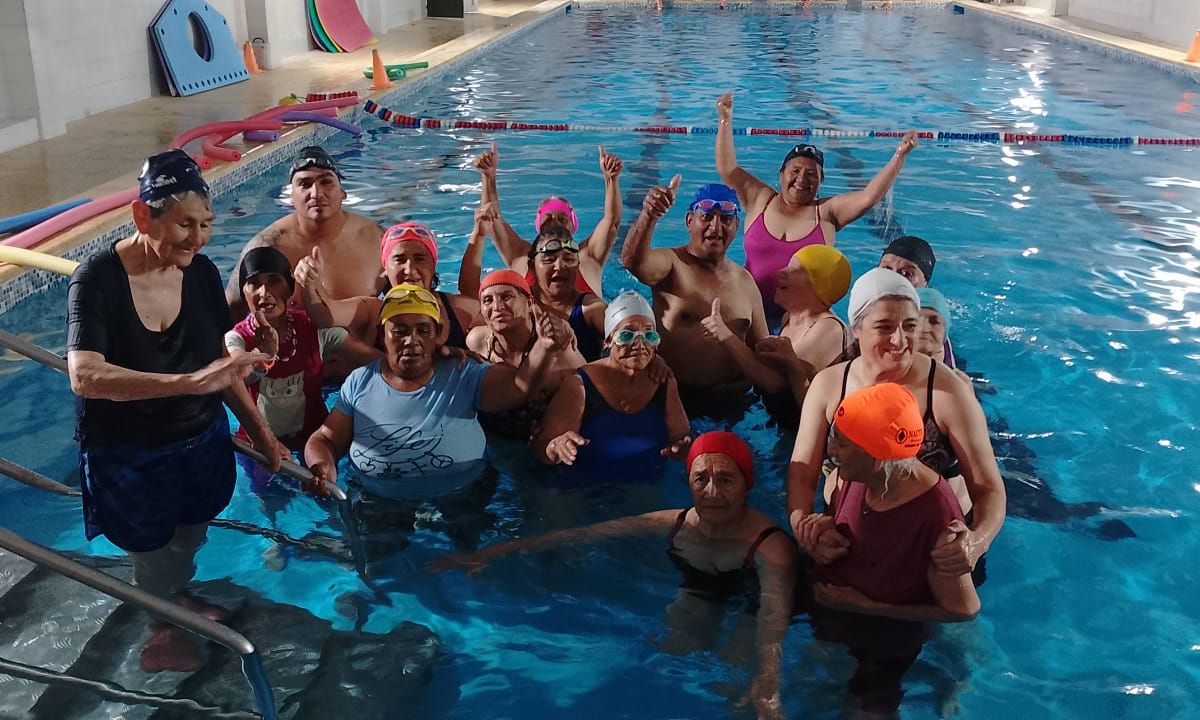 Trelew puso en marcha las colonias de verano para adultos mayores