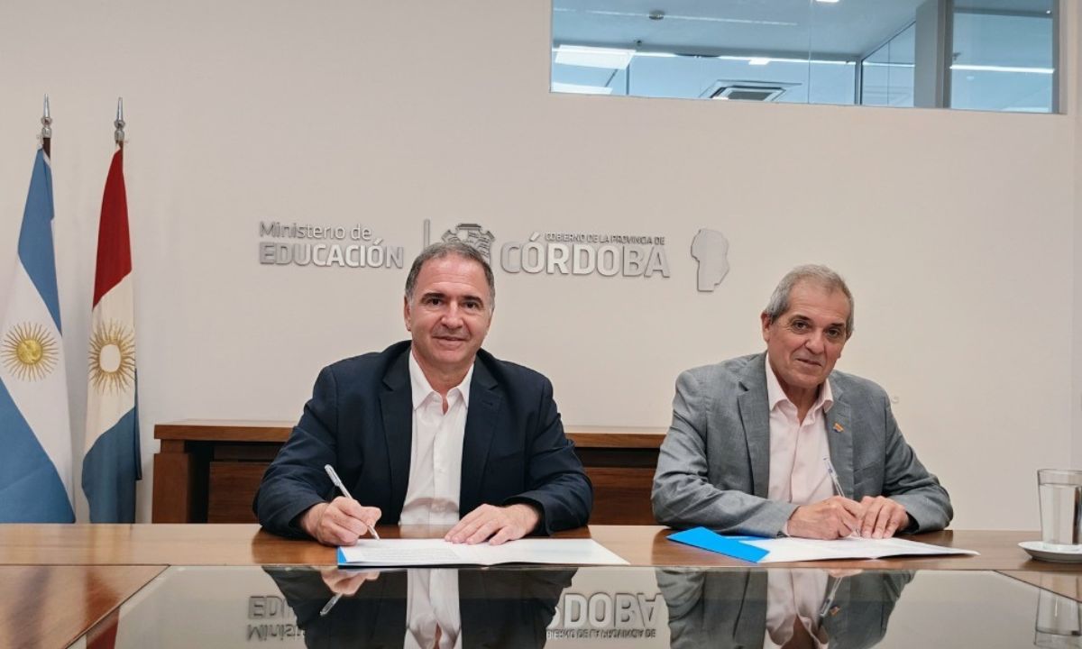 Chubut y Córdoba consolidan proyectos en alfabetización, formación profesional y políticas públicas educativas