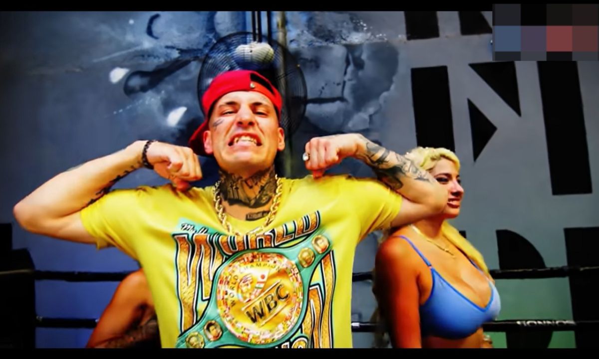 Ezequiel Matthysse, el artista de Trelew que conquista YouTube