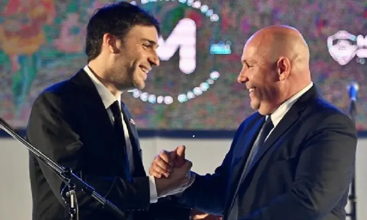 El intendente de Madryn reconoció que tiene afinidad política con el gobernador y que «está cómodo» acompañando la gestión provincial