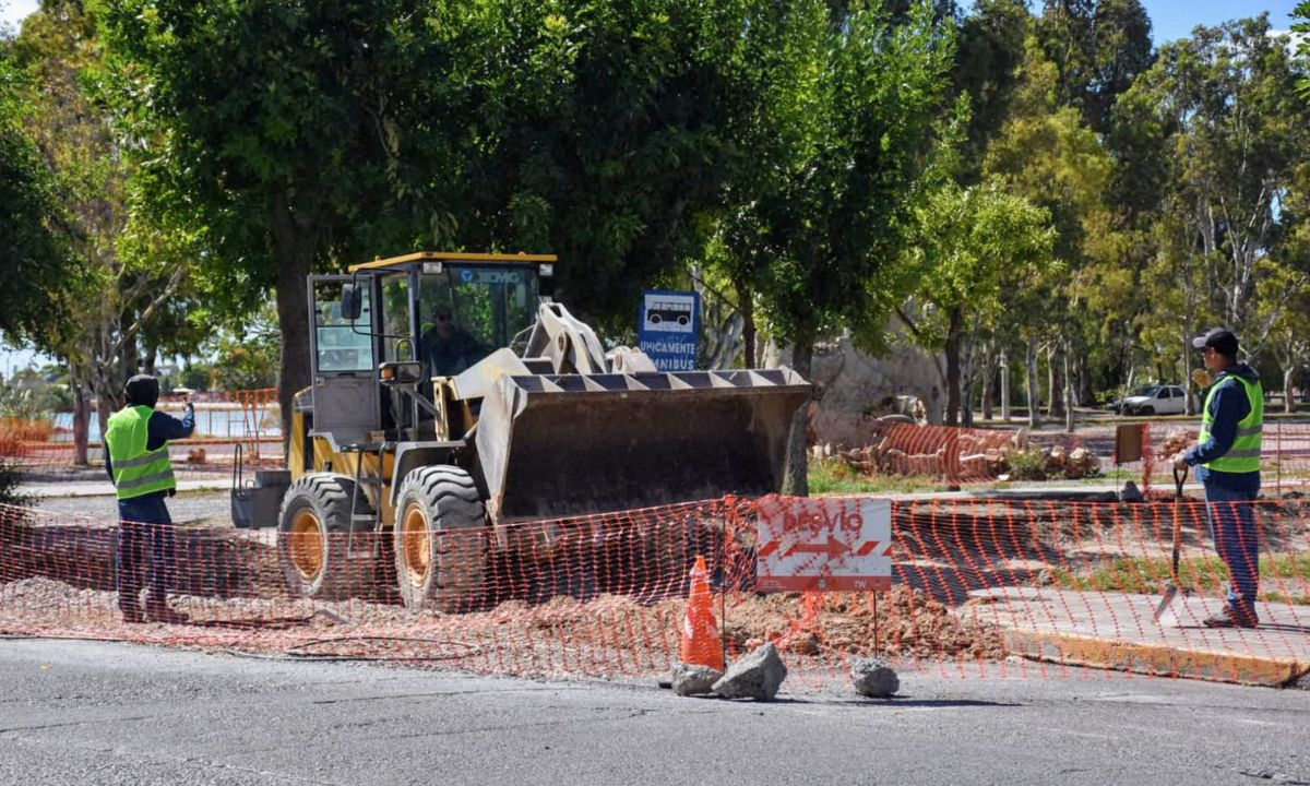 Continúan a ritmo sostenido los trabajos para reacondicionar la terminal de ómnibus