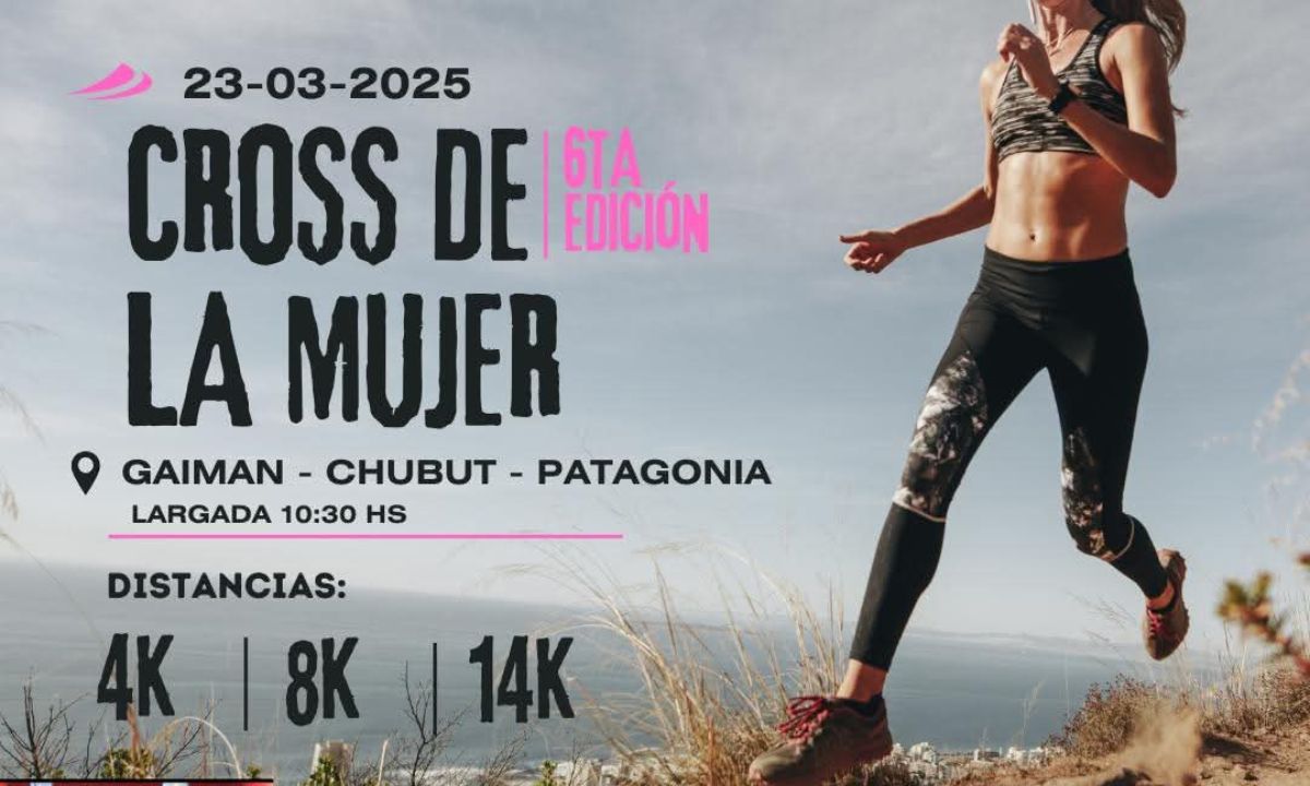 Más de 350 mujeres ya se inscribieron en el Cross de la Mujer 2025