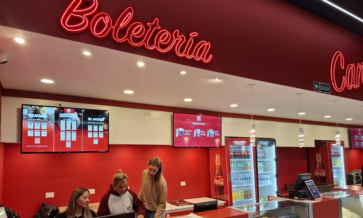 Cine Coliseo lanza tarjeta virtual de beneficios con suscripciones