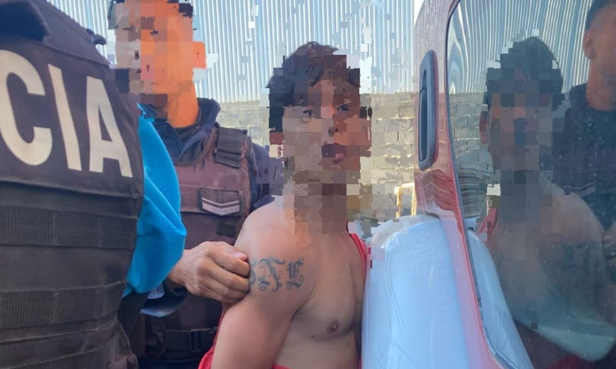 Un detenido en Trelew tras intentar robar una notebook