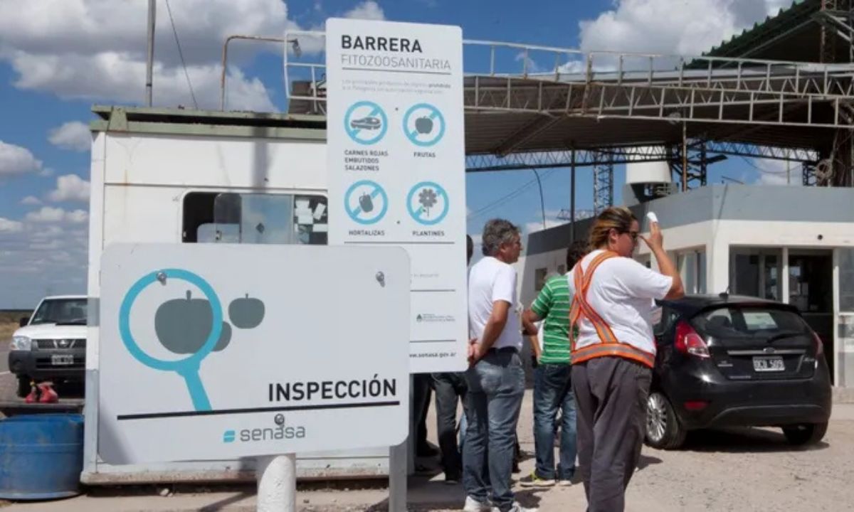 Gaiman participó de una importante reunión sobre la barrera sanitaria en INTA