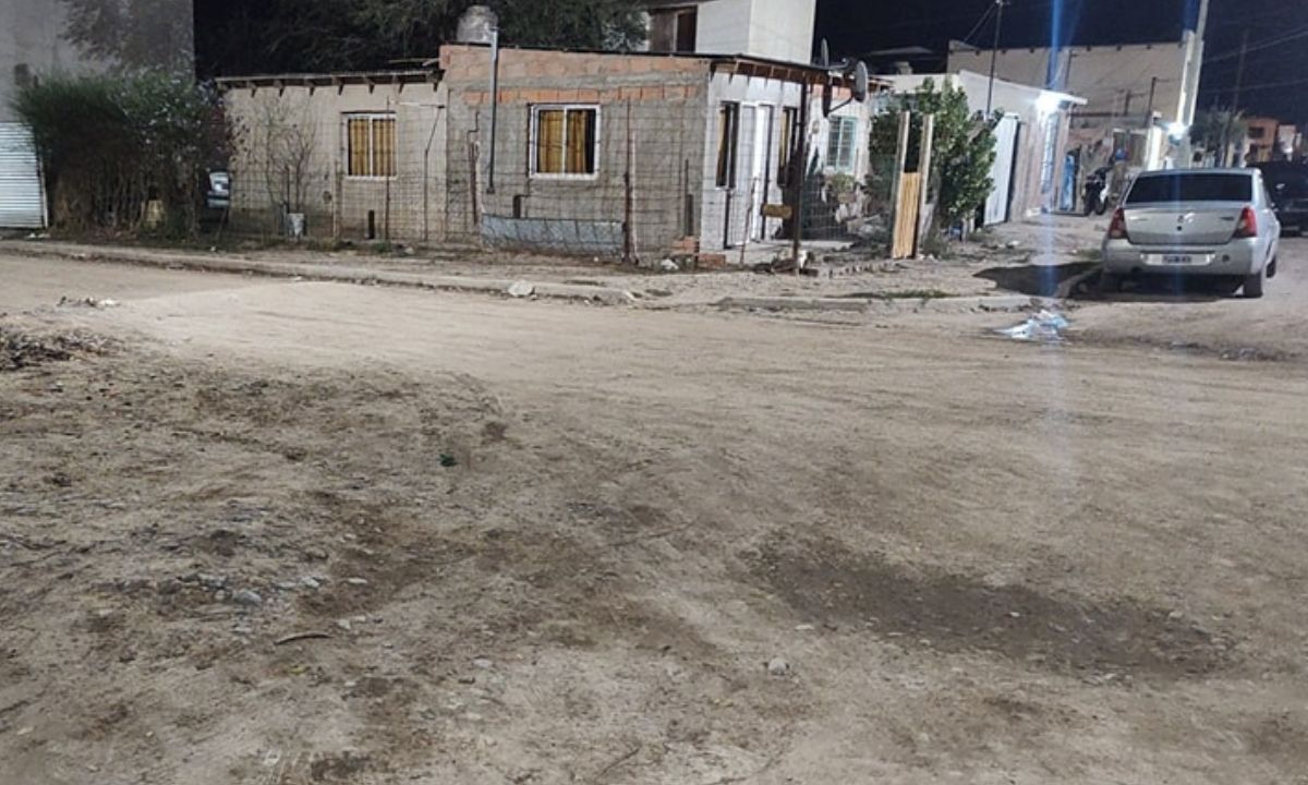 Un herido de bala en Trelew