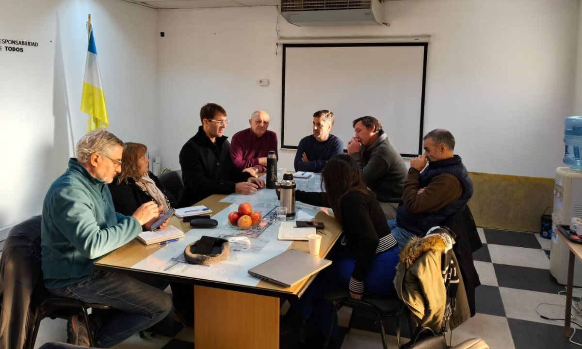 Reunión de la mesa intermunicipal para el desarrollo productivo del VIRCH