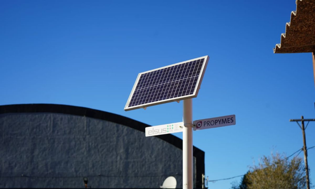 Para la FECh el parque solar en Paso de Indios será un “antes y un después”