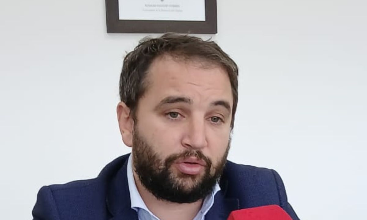 Tórtola detalló el avance de obras viales, pluviales y escolares en toda la provincia