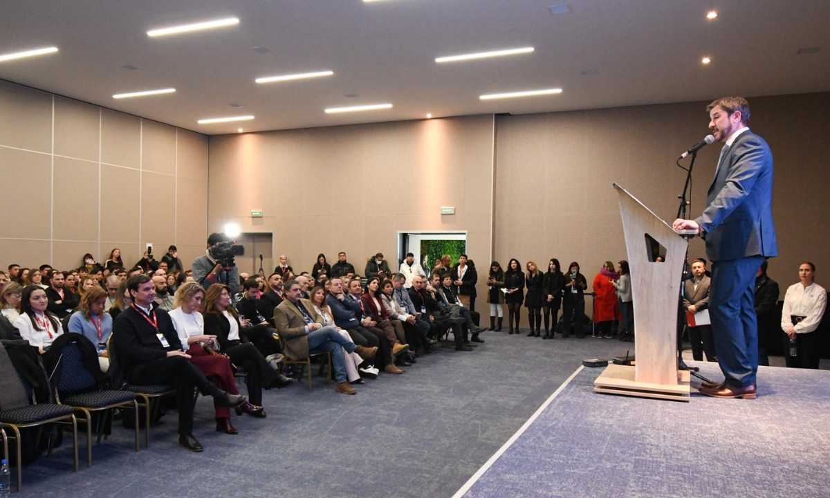 Se Inauguró el 28º Encuentro de Municipios Turísticos de la Red Federal de Turismo en Trelew