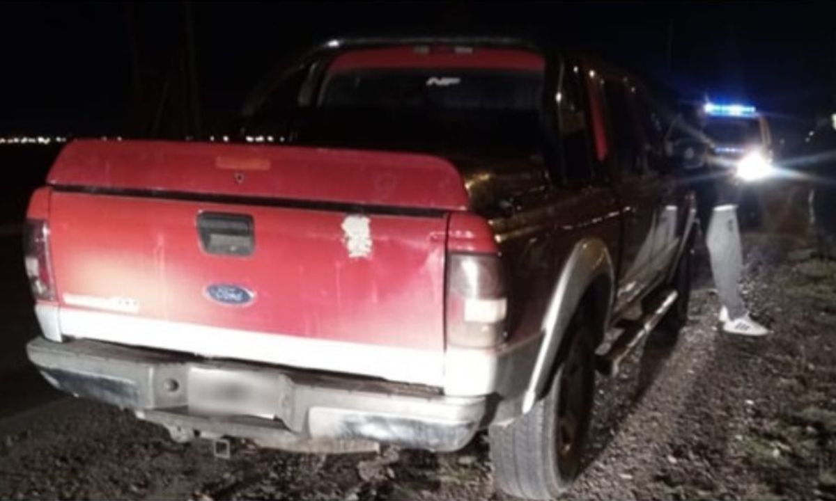 Persecución y secuestro de vehículo que transportaba carne en forma irregular en Trelew