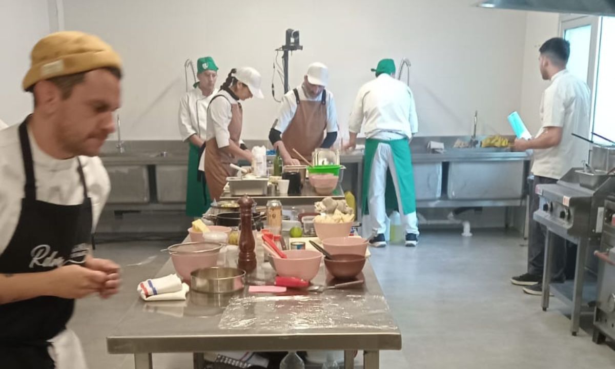 Se llevó a cabo la ronda clasificatoria del torneo federal de Chefs