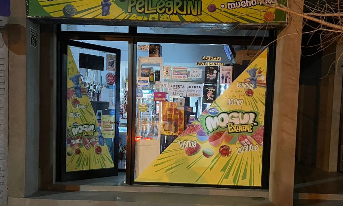 Un joven fue detenido tras intentar robar en un kiosco de Trelew