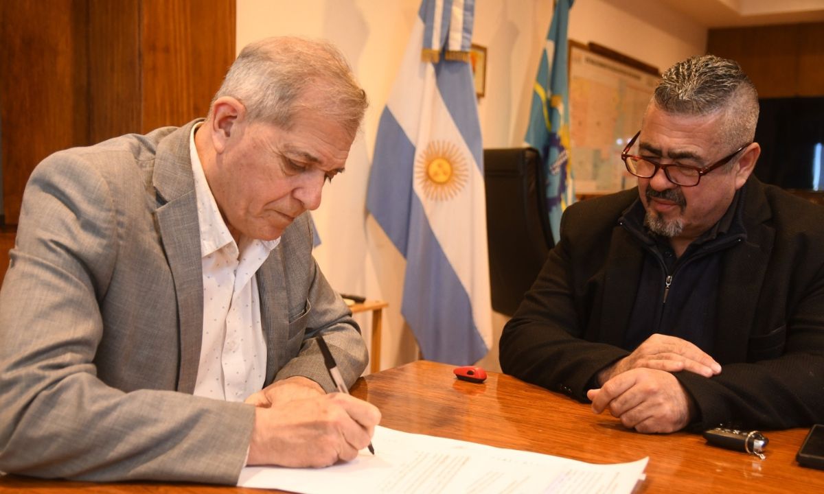 Chubut refuerza la seguridad escolar mediante un acuerdo interministerial