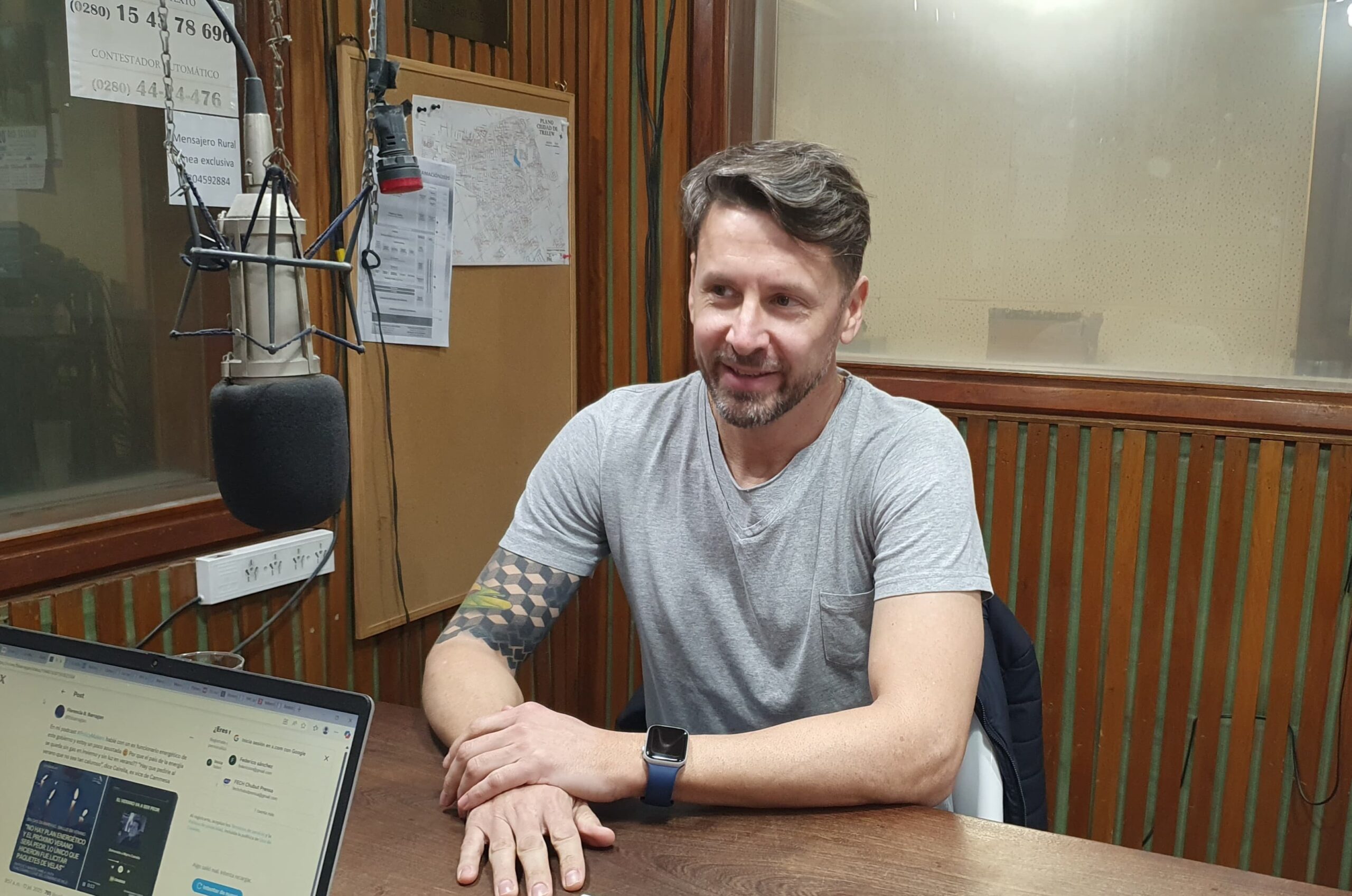 SE TRABAJA EN TARIFARIA 2026 TRELEW