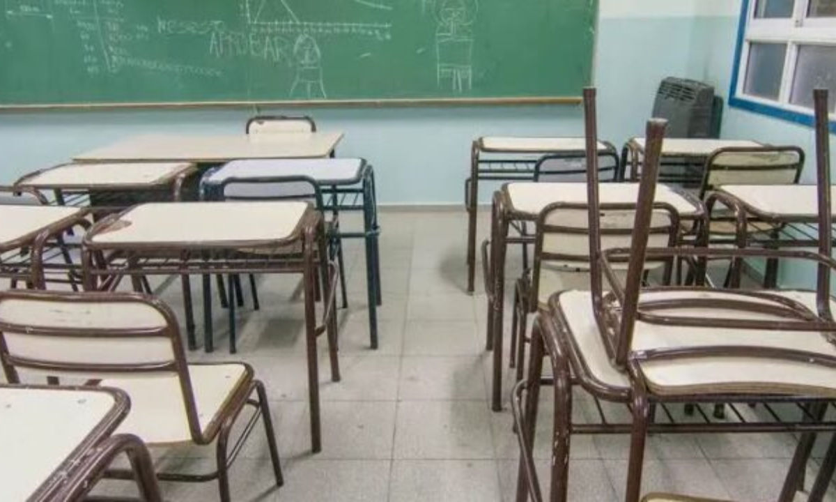 El paro docente a los únicos que afecta es a los trabajadores que cobran con descuento