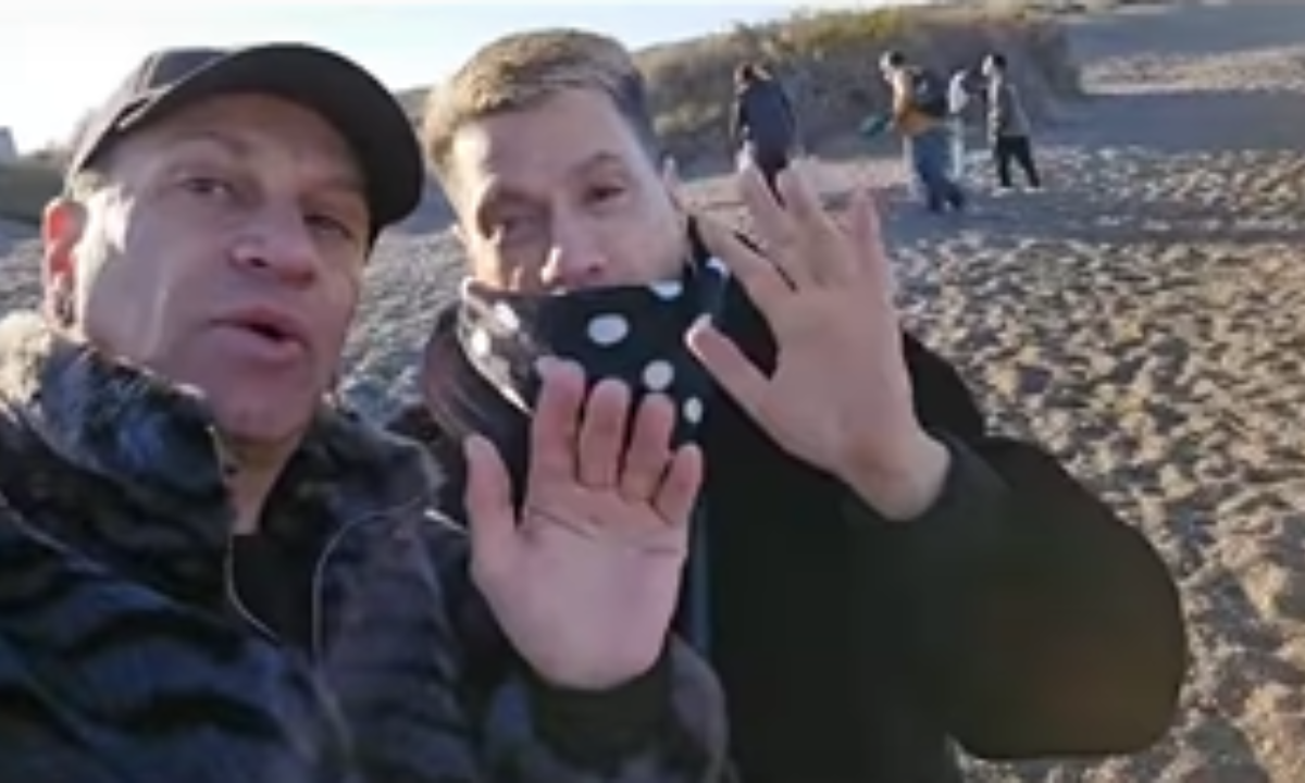 Roberto Piazza visitó la localidad de Madryn