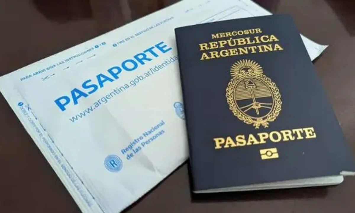 Chubutenses afectados por problema en pasaportes: ¿Cómo saber si el tuyo está defectuoso?
