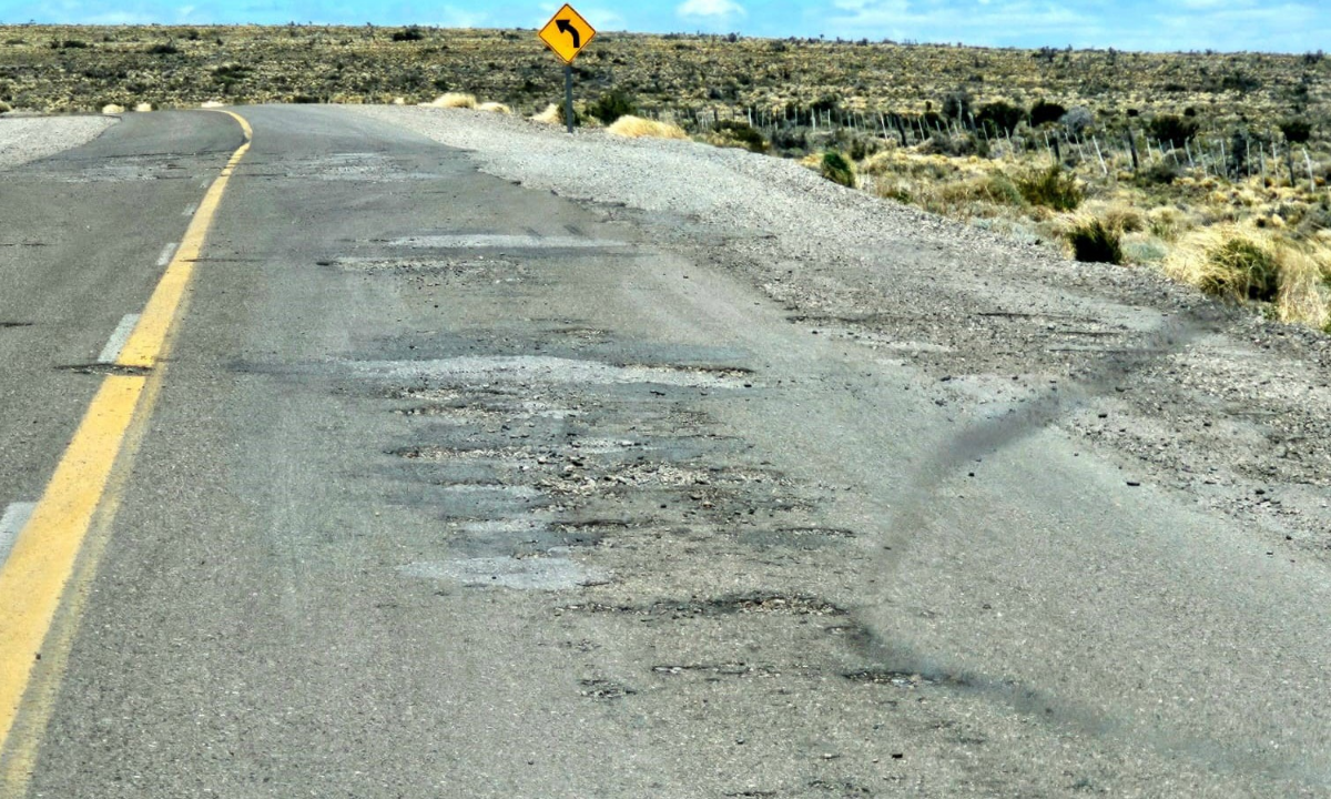 Ruta 40, reparación, Hernán Tórtola, Ignacio Torres, Luís Caputo, Facundo, Tamariscos, infraestructura, convenio, Gobierno Nacional.