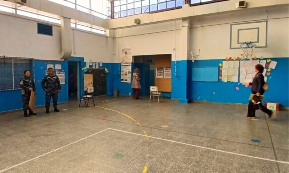 LEGISLATIVAS 2025 ESCUELA 5 TRELEW