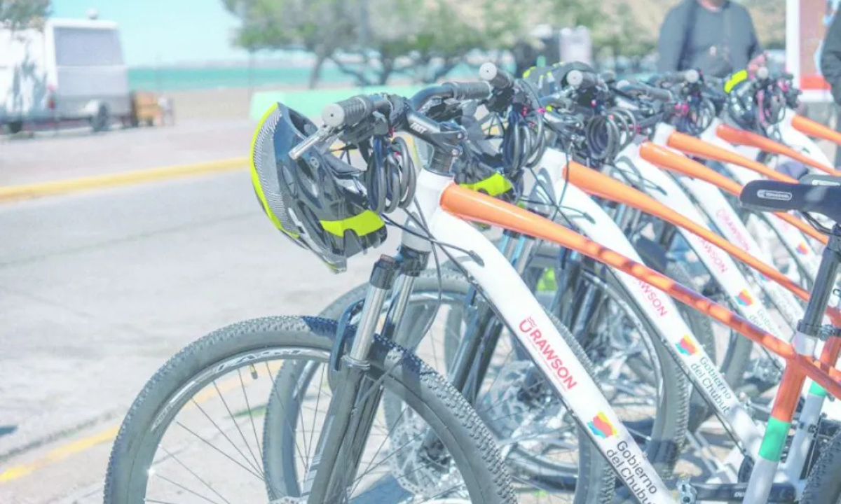 Nuevo servicio de bicicletas para la temporada 2025/26 en playa unión