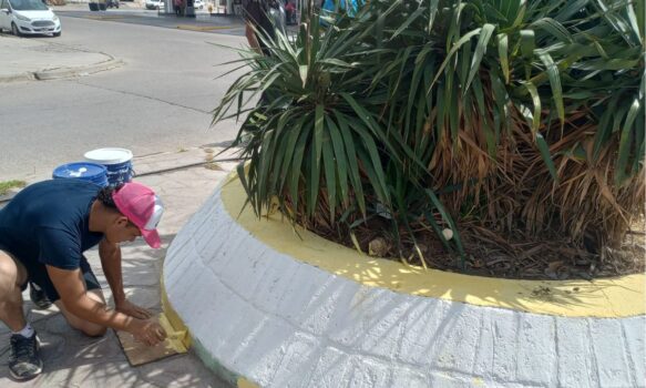 PINTURA, TRABAJADOR, RAWSON,