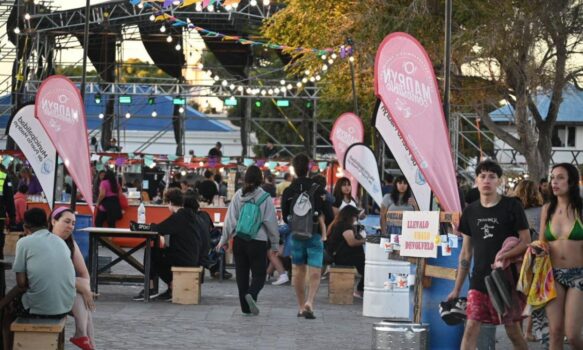 FOODTRUCK EN EDICIÓN 2025 DE MADRYN COMESTIBLE