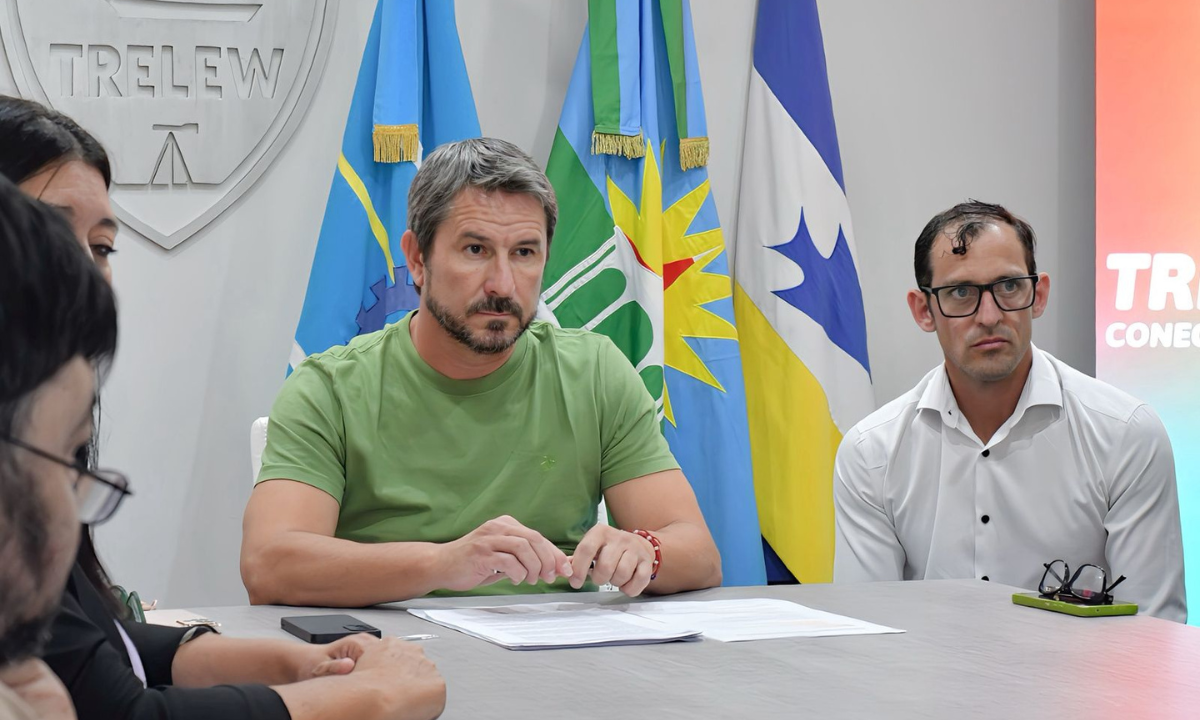 Trelew reafirma su vínculo histórico con Caernarfon, la ciudad natal de Lewis Jones