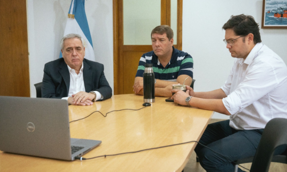 Rawson: Municipio, Nación y Justicia proyectan el desarrollo urbano de 56 hectáreas en el centro de la ciudad