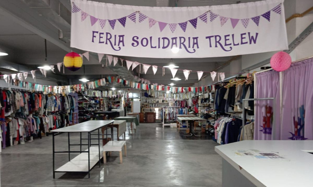 La Feria Solidaria Trelew reabre el 18 de febrero con nuevos programas y convocatorias