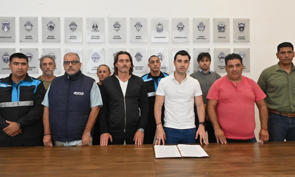 Unidad provincial: los gremios respaldaron el reclamo de Chubut a Nación por los $51 mil millones de la caja previsional