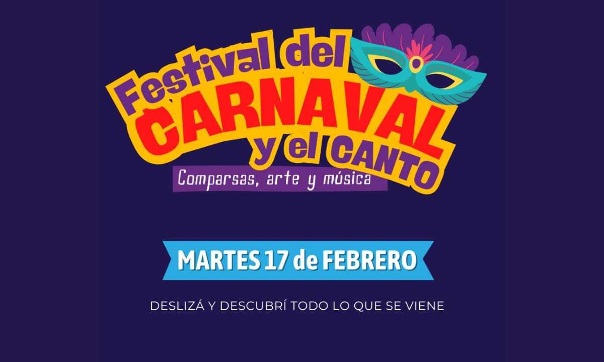 Artistas de la región se preparan para el Festival del Carnaval y el Canto