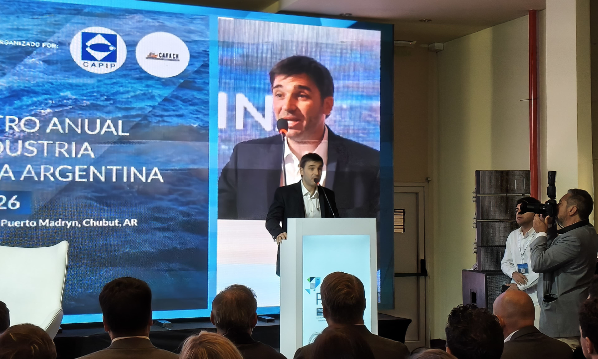 Se desarrolla en Puerto Madryn el foro PescAR