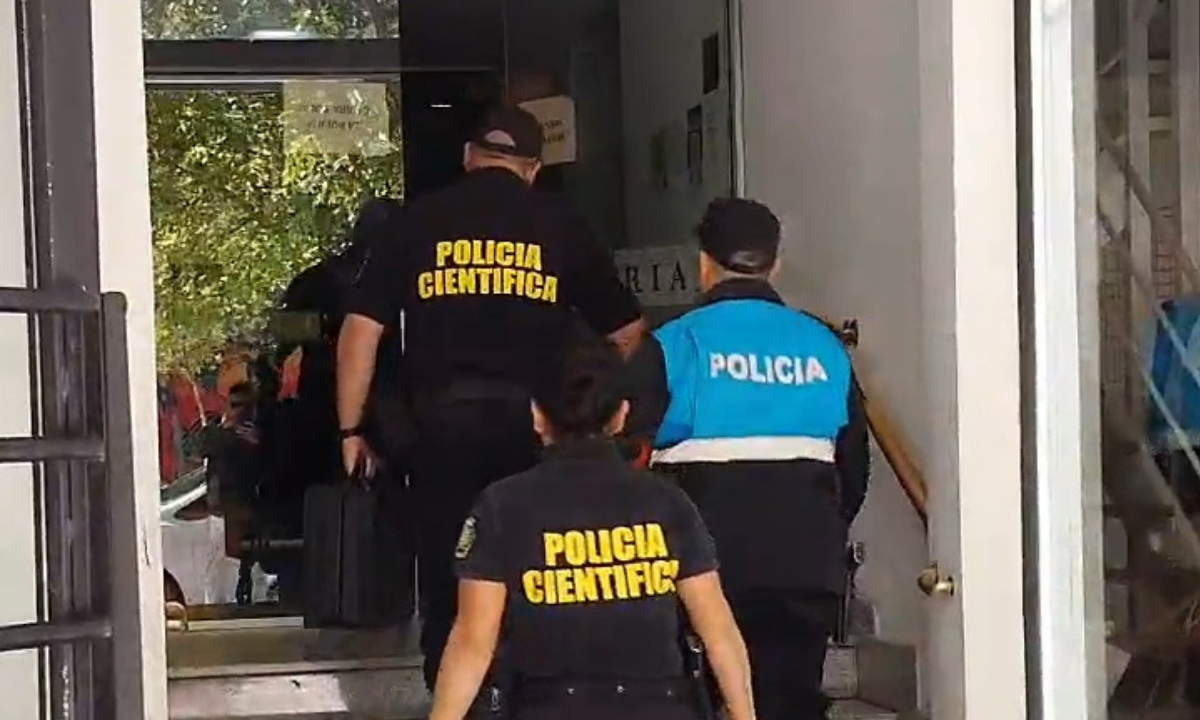 Allanaron el domicilio del abogado Martin Castro en Trelew