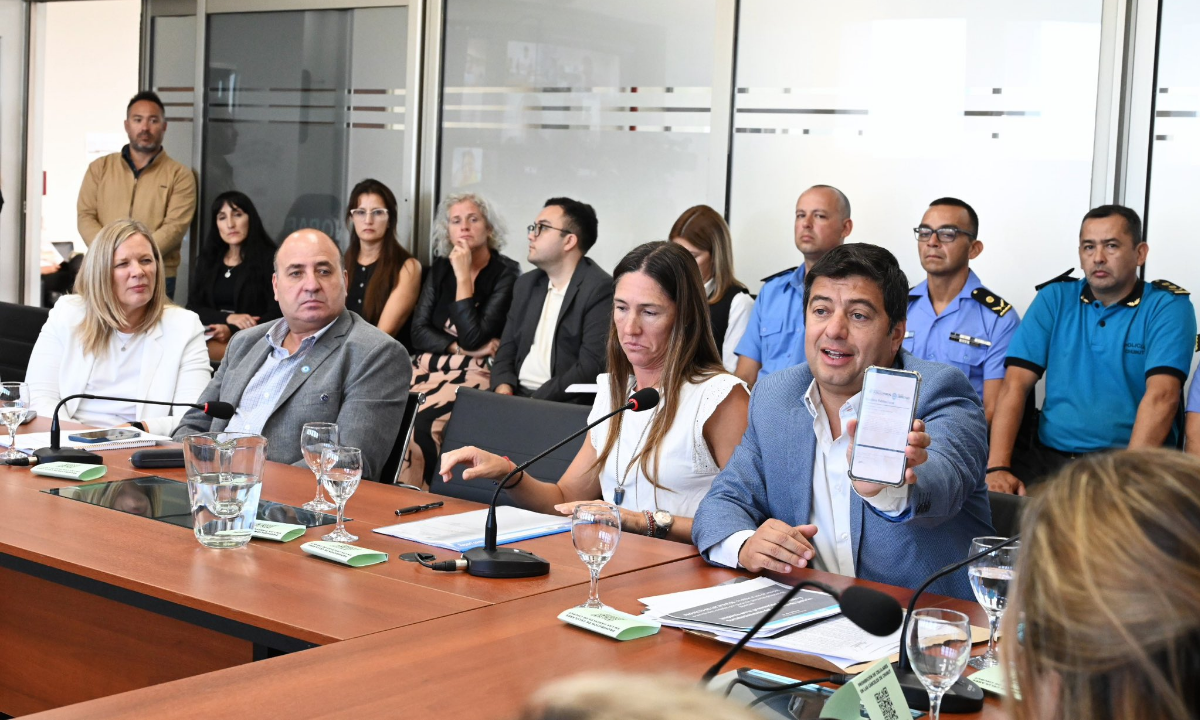 Legislatura del Chubut: presentan proyecto para restringir el uso de celulares en lugares de detención