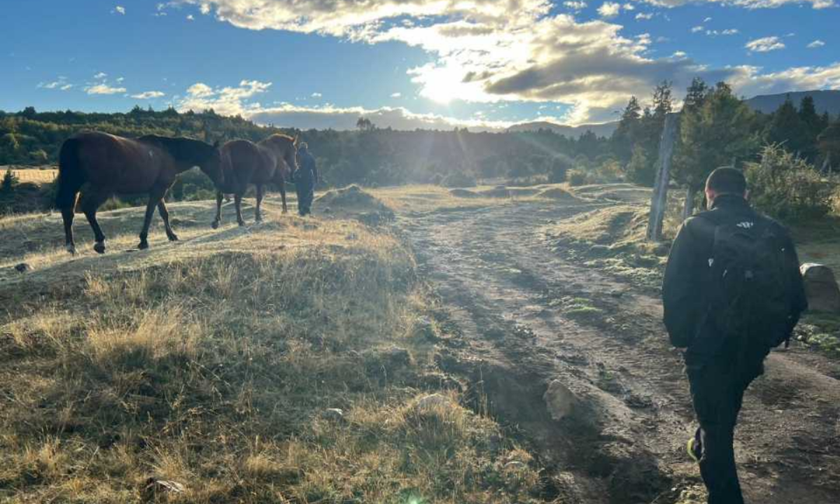 Hallazgo de un cuerpo en Corcovado: investigan si se trata de un vecino desaparecido en noviembre