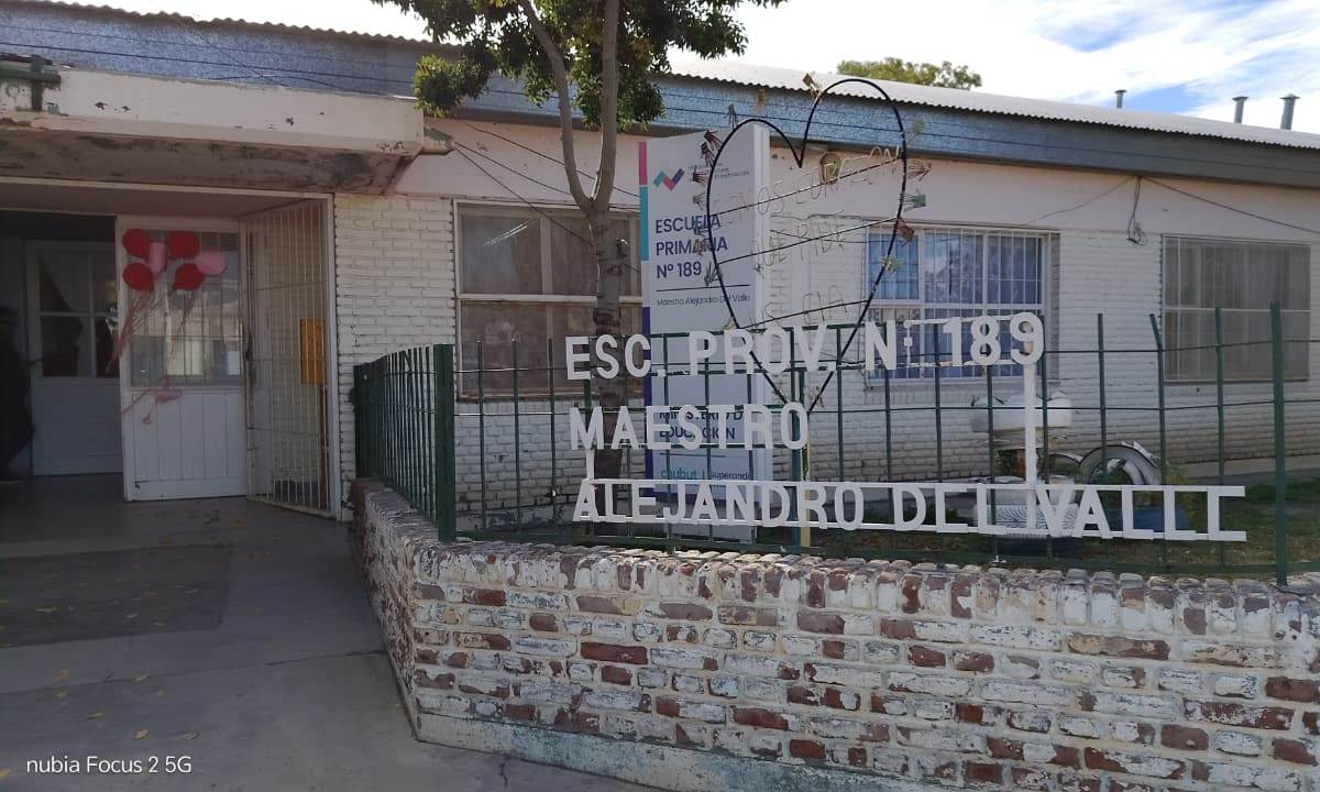 Trelew: la Escuela N°189 del barrio Etchepare celebró sus 36 años