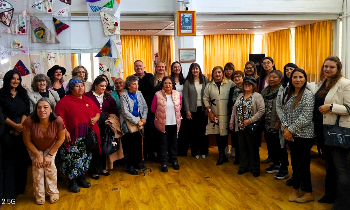 El Concejo Deliberante de Trelew reconoció a mujeres de asociaciones culturales