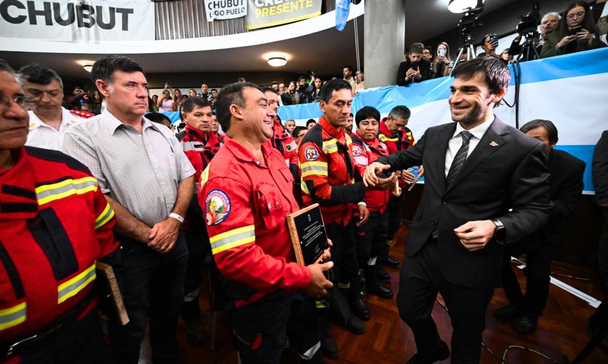 Reconocimiento histórico: brigadistas de Chubut contarán con un régimen especial que garantiza un retiro digno