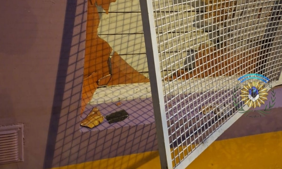 Intento de robo en comercio de Rawson: detienen a un joven con antecedentes