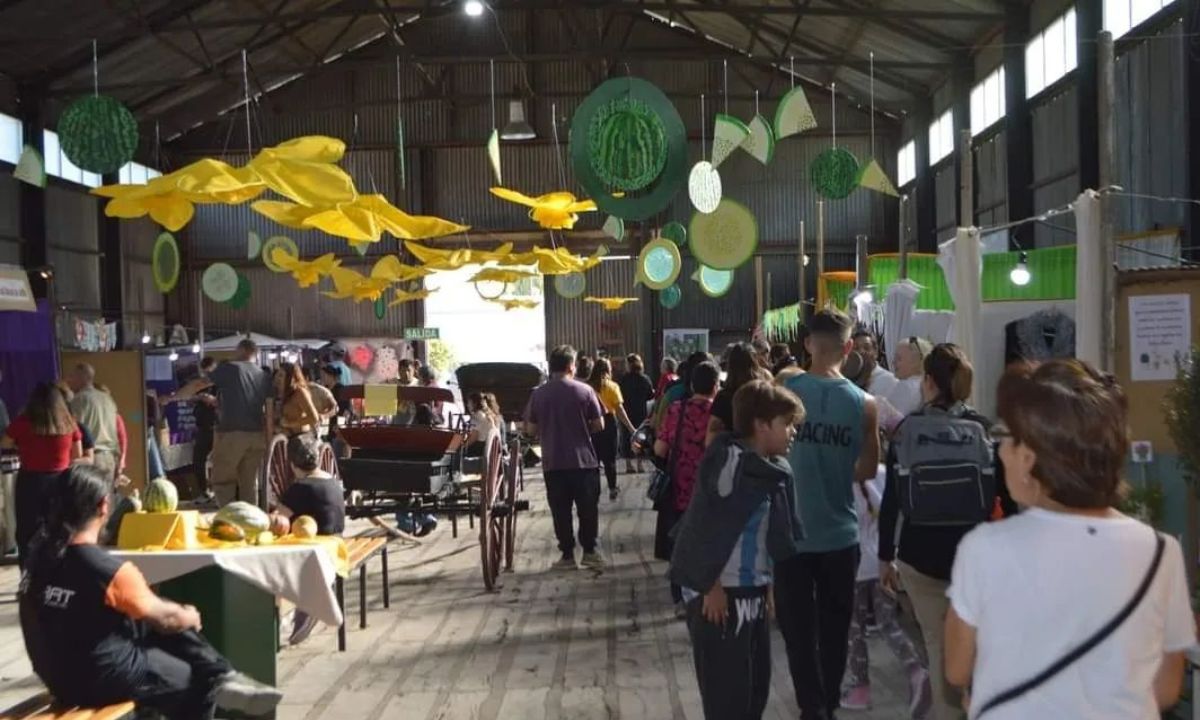 Gaiman se prepara para la Fiesta del Citron 2026