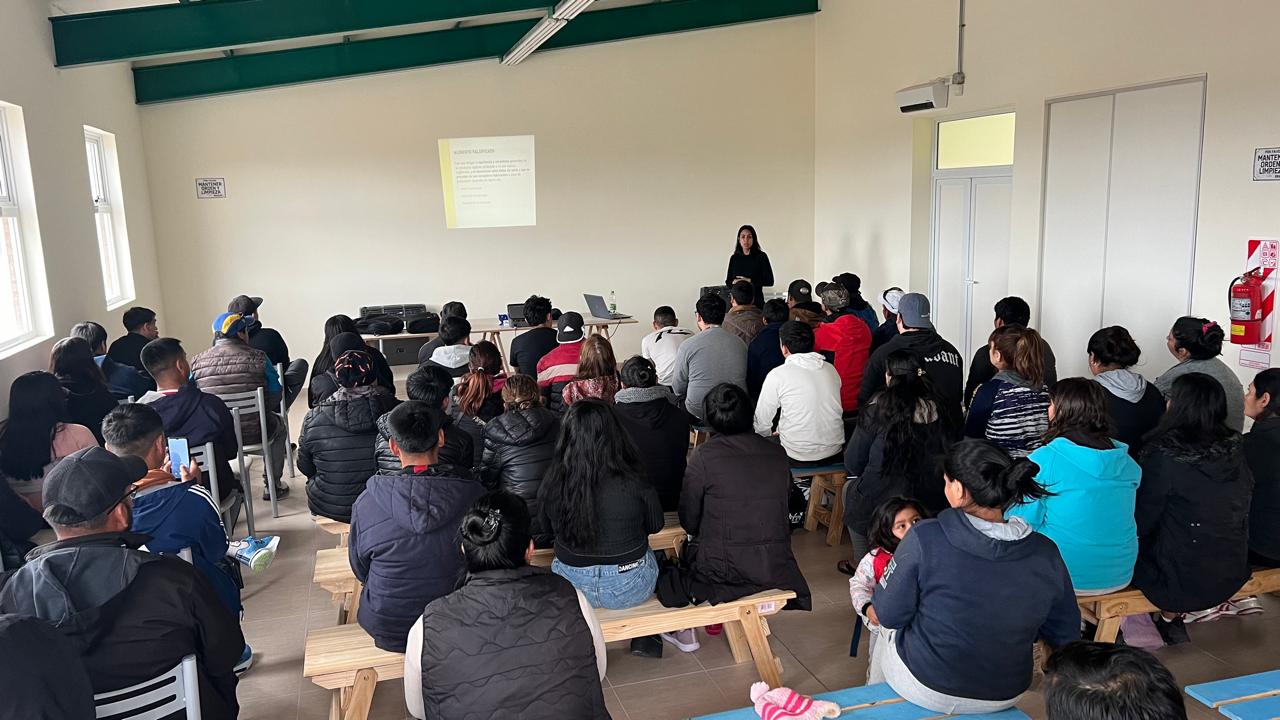 Nueva capacitación en Manipulación de Alimentos